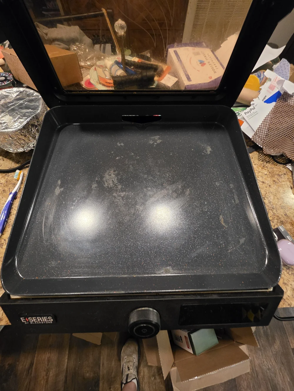 Blackstone 17 Inch Electric Countertop Griddle With Accessories